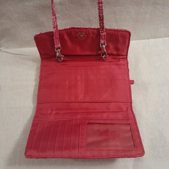 Vera Bradley Strap Wallet/Crossbody Bag - Picture 3 of 4